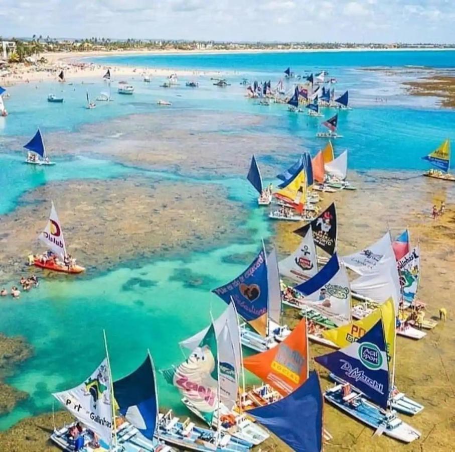 Mana Beach Experience/Porto De Galinhas-Pe Exterior foto