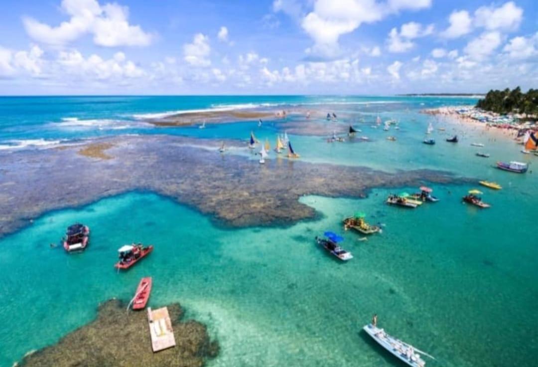 Mana Beach Experience/Porto De Galinhas-Pe Exterior foto
